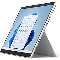 Microsoft Surface Pro 8 Tablet, Intel Evo i5-1145G7, 16GB RAM, 256GB SSD, Intel Iris Xe, 13