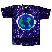 Earth Environment Live Tie Dye T-Shirt, Large