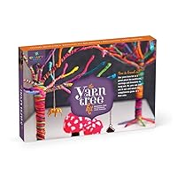Craft-tastic – Yarn Tree Kit – Craft Kit Makes One 18
