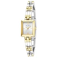 Diaofendi Small Gold Watches for Women Vintage Ladies Quartz Wrist Watches Stainless Steel Band Womens Gold Watch Luxury Bracelet Tools Included