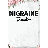 Migraine Tracker: Headache Dairy for Chronic Migraine Patients to keep record on pain & symptoms attacks to inform the Doctor on the details of ... diary sized 6 x 9 inches with 120 Pages