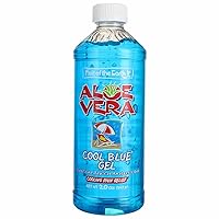 Aloe Vera Gel - Cool Blue - 20 Ounce