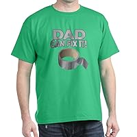 CafePress Funny Dad Can Fix It! T Shirt Graphic Shirt