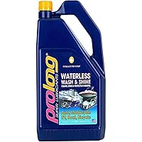 Prolong Super Lubricants PSL64128 Waterless Wash and Shine - 1 Gallon