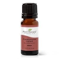 Plant Therapy Frankincense Carterii Essential Oil 100% Pure, Undiluted, Natural Aromatherapy, Therapeutic Grade 10 mL (1/3 oz)