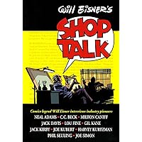 Will Eisner's Shop Talk Will Eisner's Shop Talk Paperback