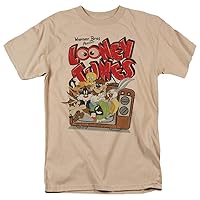 Looney Tunes Saturday Mornings - Adult Regular Fit T-Shirt