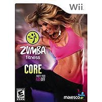 Zumba Fitness Core - Nintendo Wii Zumba Fitness Core - Nintendo Wii Nintendo Wii Xbox 360