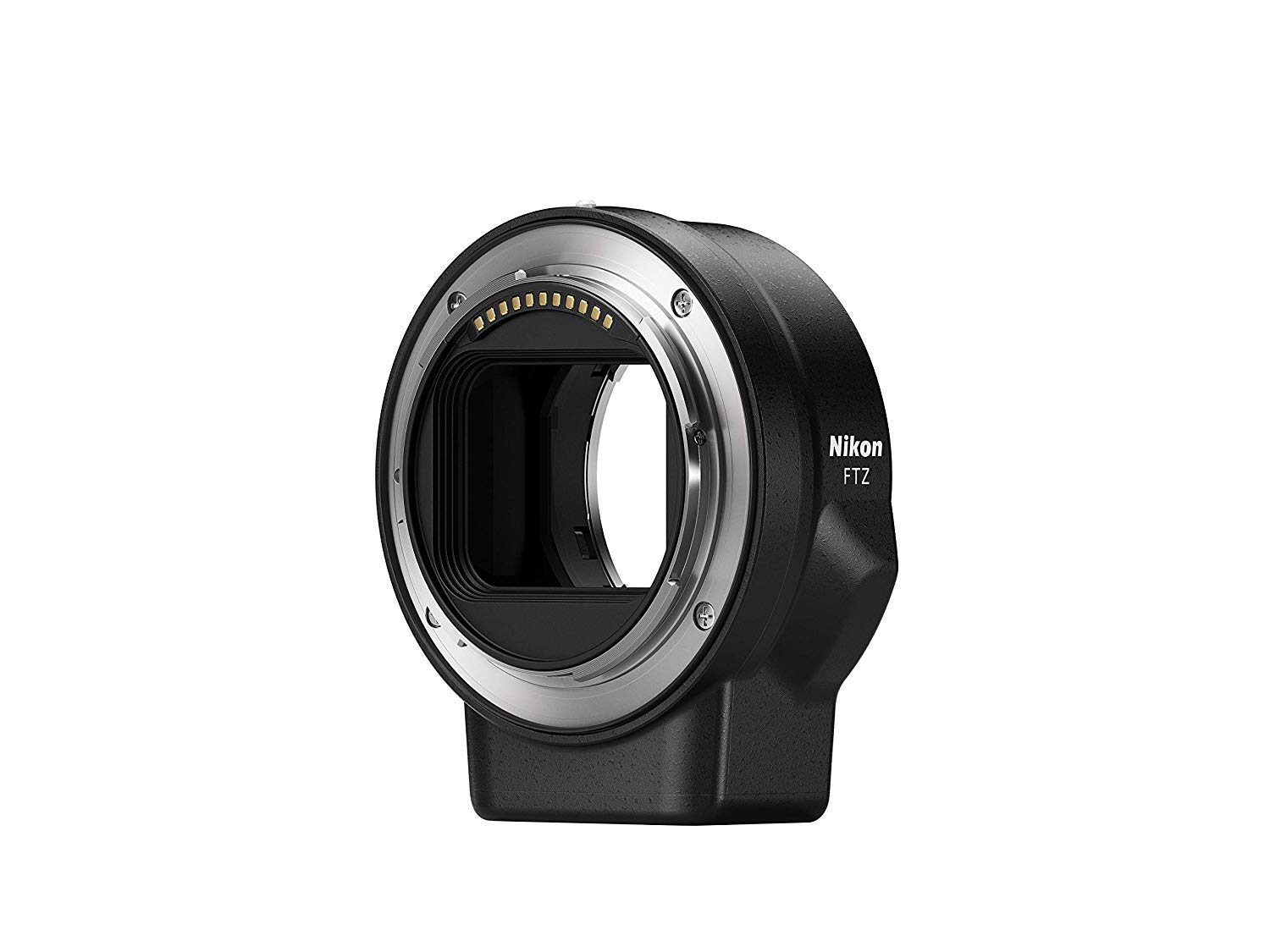 Nikon Z50 + Z DX 16-50mm + FTZ Mirrorless Camera Kit (209-point Hybrid AF, High Speed Image Processing, 4K UHD Movies, High Resolution LCD Monitor) VOA050K004 Black