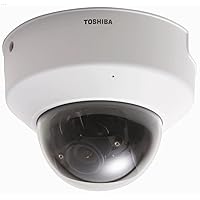 Toshiba IK-WD01A IP/Network Mini-dome Camera, PoE, 640x480, 2-4mm Lens