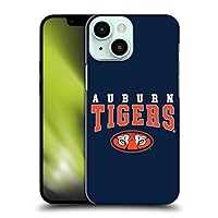 Head Case Designs Officially Licensed Auburn University AU Auburn Tigers Hard Back Case Compatible with Apple iPhone 13 Mini