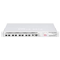 Mikrotik CCR1072 Cloud Core Router 1072-1G-8S+ 72-cores 1.2Ghz 16GB 8xSFP+ OSL6