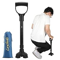 Mobility Tool, Adjustable Lift Assists Standing Aid Stand Lift Cane Standing Assist Devices for Seniors or Device to Help Get Up from Floor