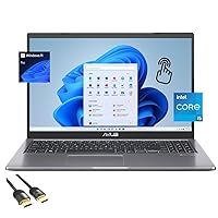 ASUS Vivobook 15 Laptop, 15.6” FHD Touch Display, 11th Gen Intel Core i5-1135G7 (Up to 4.20 GHz), 36GB RAM, 1TB NVMe SSD, WiFi, Keypad, Webcam, Fast Charge, HDMI, USB-C, PDG HDMI Cable, Win 11 Pro,