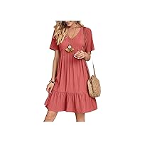 Loose Plus Size Dress, Waistband Dresses for Women 2024 Plus Size, Plus Size Dresses for Curvy Women