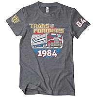 Transformers Officially Licensed Optimus Prime of 1984 Mens T-Shirt