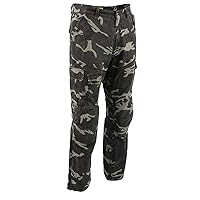 Milwaukee Leather MPM5593 Men's Armored Camo Cargo Motorcycle Riding Jeans Reinforced with Aramid Fibers