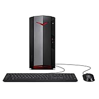 Acer Nitro 50 N50-640-UA91 Gaming Desktop | 12th Gen Intel Core i5-12400F 6-Core Processor | NVIDIA GeForce GTX 1650 | 8GB 3200MHz DDR4 | 512GB NVMe M.2 SSD | Intel Wi-Fi 6E AX211 | Windows 11 Home Acer Nitro 50 N50-640-UA91 Gaming Desktop | 12th Gen Intel Core i5-12400F 6-Core Processor | NVIDIA GeForce GTX 1650 | 8GB 3200MHz DDR4 | 512GB NVMe M.2 SSD | Intel Wi-Fi 6E AX211 | Windows 11 Home