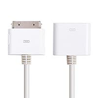 Extension Cable for iPad/iPhone/iPod, 3.3 ft, White