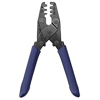 FTVOGUE DR-1 Labor-Saving Wire Crimper High Carbon Steel Cable Terminal Crimping Tool 22-10AWG,Crimping Tool