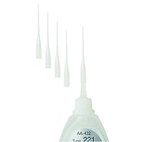 AA602 Industrial Krazy Glue-602 Extender Tip Disposable Application Device For Precision Application (Pack of 12)