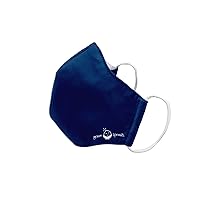 i play. by green sprouts Reusable Face Mask, Navy, Youth/Adult Small