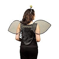 Forum Novelties womens Forum Bumble Bee Complete Kit Adult Sized Costumes, Yellow, One Size US