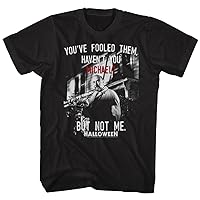 Halloween T-Shirt You've Fooled Them Haven't You Michael Black Tee