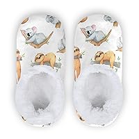 Kid's Boy's Girl's Slippers Spa Travel House Slipper Shoes Warm Soft Memory Foam Slipper Non Slip for Guest Home Bedroom Slippers XS