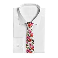 Neckties for Men Business Casual Necktie Men Heart Tree Ties for Weddings Dances Neck Tie for Men