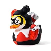 TUBBZ Boxed Edition Harley Quinn Collectible Vinyl Rubber Duck Figure - Official DC Comics Merchandise - TV, Movies & Video Games