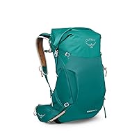 Osprey Downburst 34L Women's Hiking Backpack, Escapade Green