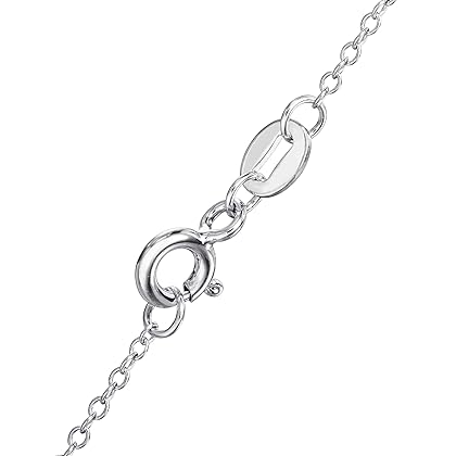 Disney Frozen Necklace - Elsa Necklace 18 Inch - Frozen Jewelry Jewelry for Women - Frozen Gifts