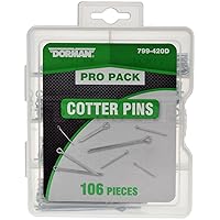 Dorman Pro Pack Cotter Pins, 106 Pieces