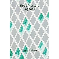 Blood Pressure Logbook: Size 6'x9', One Day per Page