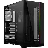 Lian-Li O11 Dynamic EVO XL ATX Full Tower Gaming Computer Case - Black