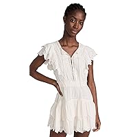 LOVESHACKFANCY Women's Darryl Dress