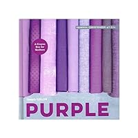 Simply Color: Purple: A Crayon Box for Quilters Simply Color: Purple: A Crayon Box for Quilters Hardcover