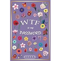 Password book: Password notebook, internet password book, password organizer, password keeper, address book with tabs, password keeper book, internet ... Logins and software licences 6