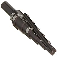 Milwaukee Electric Tool Power Extensions Electric Step Drill Bit, NO 2, 3/16