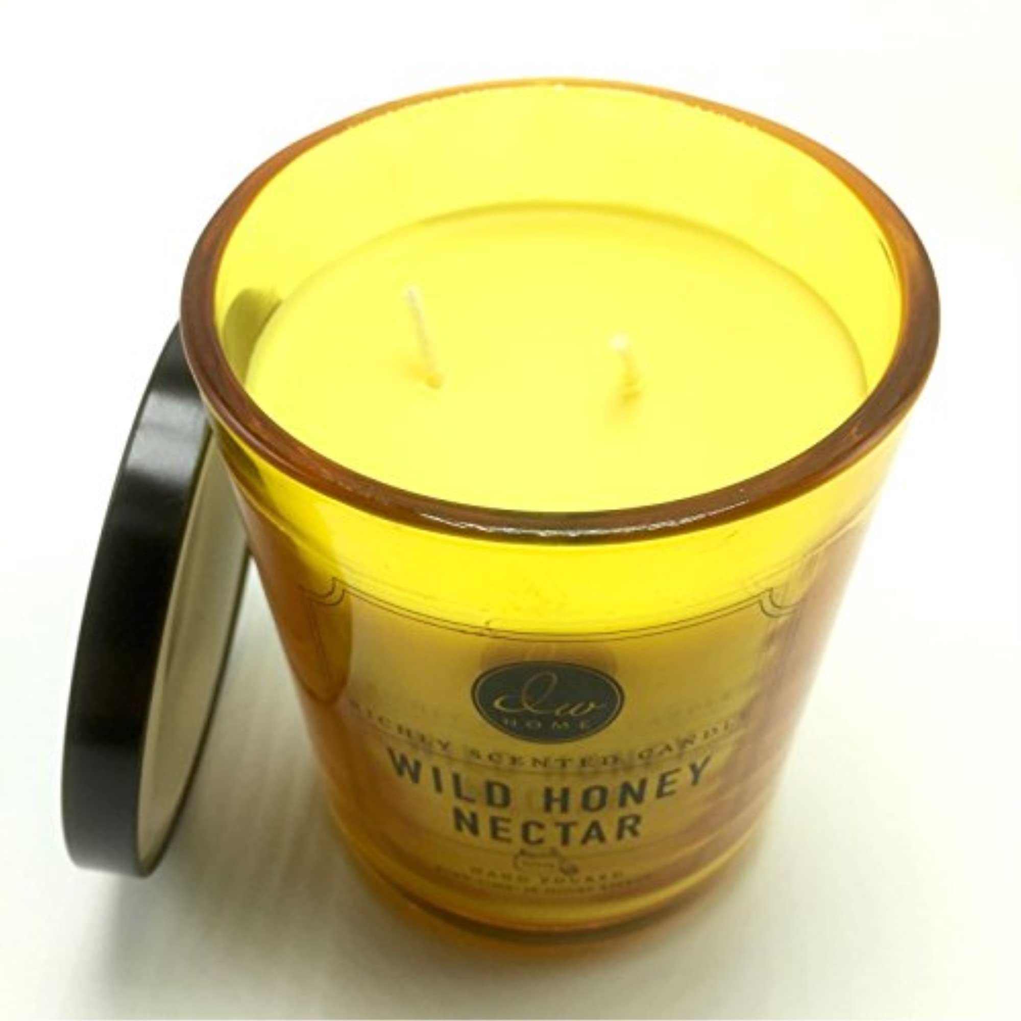 DW Home Wild Honey Nectar 15.48 oz. Candle in Glass jar