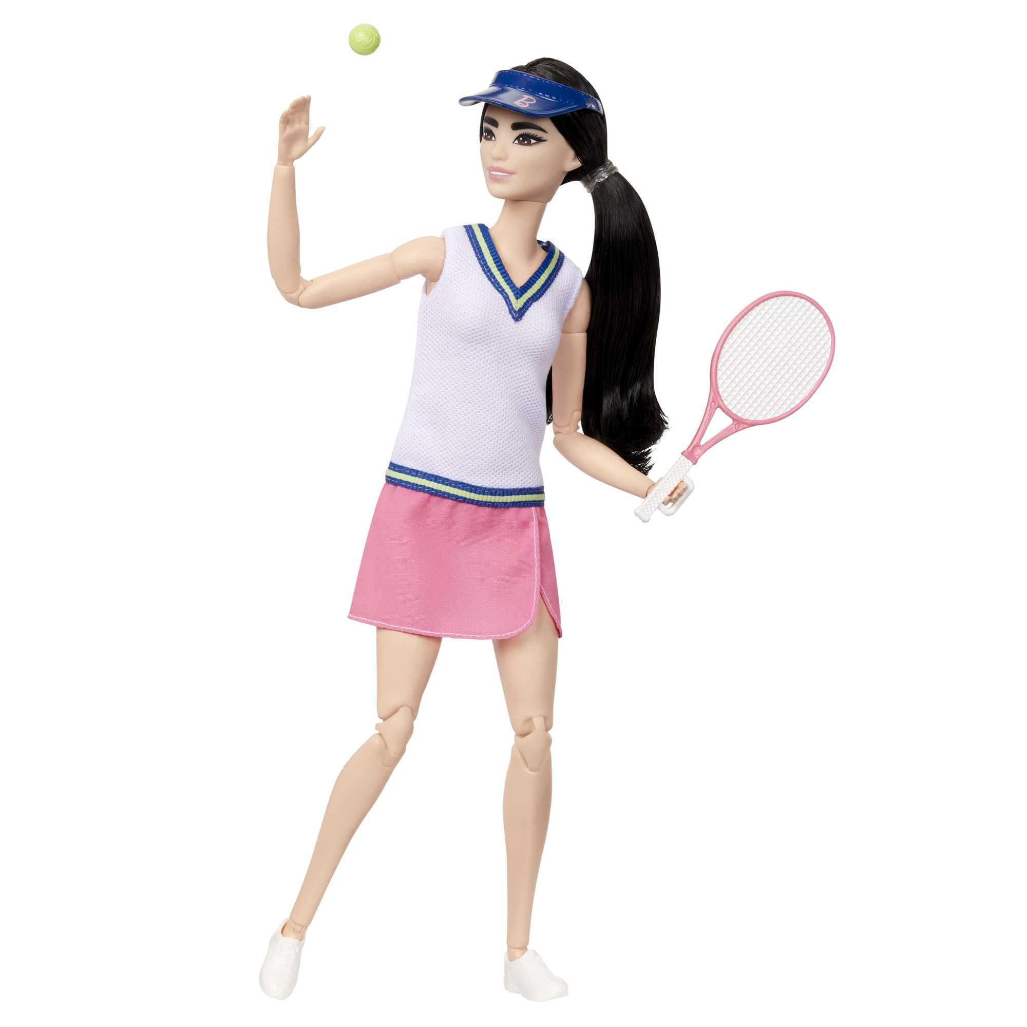 ​Barbie Doll & Accessories, Career Tennis Player Doll with Racket and Ball 22 Inch