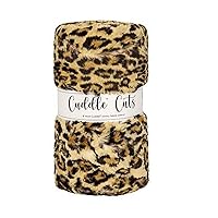 Shannon Fabrics Luxe Cuddle Cut 2Yd-Leopard Sand Notion, Assorted