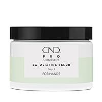 CND Pro Skincare for Hands, Exfoliating Activator, Exfoliating Scrub, & Hydrating Lotion | Vegan, Natural Origin Formula