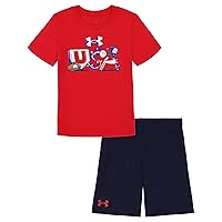 Under Armour Boys Outdoor Set, Cohesive Pants Or Shorts & TopClothing Set