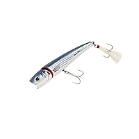 Knuckle Head Jointed Topwater Fishing Lure with Chugging and Popping Action