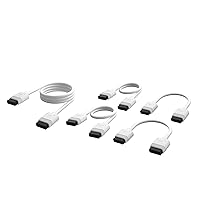 Corsair iCUE Link Cable Kit - White