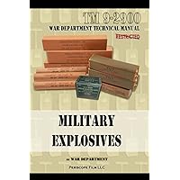 Military Explosives Military Explosives Paperback