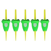 Fishing Bobbers, Trout Floats Slotted Foam Catfish Crappie (5 pcs Frog)
