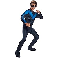 Rubie's Child's DC Comics Deluxe Nightwing Costume, Large